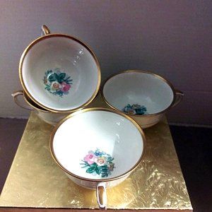 Lamberton Ivory China Footed Teacup, Tea Cups